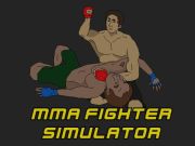 Leikur MMA Fighter Simulator  á netinu