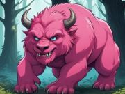 Leikur Töfrandi bleikt Beast Rescue  á netinu