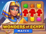 Leikur Undur Egyptalands  á netinu
