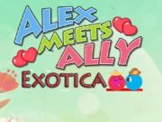 Leikur Alex hittir Ally Exotica  á netinu