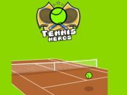 Leikur Tennis Heros  á netinu
