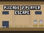 Leikur Pixcade 2 leikmaður flýja  á netinu