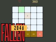 Leikur Fallen 2048  á netinu