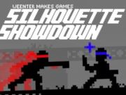 Leikur Silhouette Showdown  á netinu