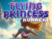 Leikur Flying Princess Runner  á netinu