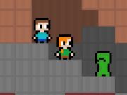 Leikur McBros Pixelcraft  á netinu