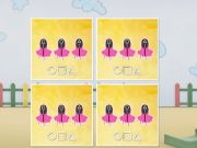 Leikur Squid Game Memory Card Match  á netinu