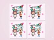 Leikur TOCA Life Memory Card Match  á netinu