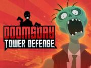 Leikur Doomsday Tower vörn  á netinu