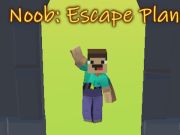 Leikur NOOB: Escape Plan  á netinu