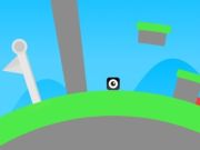 Leikur Snúðu platformer  á netinu