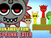 Leikur Hlaupa í burtu frá Sprunk Eater  á netinu