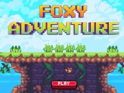 Leikur Foxy Adventure  á netinu