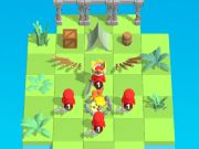 Leikur Castle Wars Cell Battle  á netinu