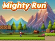 Leikur Mighty Run  á netinu