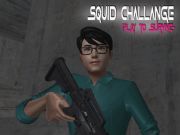 Leikur Squid Challenge: Spilaðu til að lifa af  á netinu