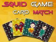 Leikur Squid Game Memory Card Match  á netinu