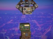 Leikur Steampunk Tower Builder  á netinu