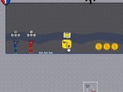 Leikur Stickman Hugy Party Duo  á netinu