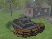 Leikur Síðasti Tiger Tank hermirinn  á netinu