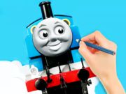 Leikur Litarbók: Thomas & Friends  á netinu
