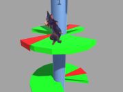 Leikur Ratomilton Helix Jump  á netinu