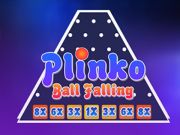 Leikur Plinko: Ball Falling  á netinu