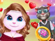 Leikur Kitty par yndislegt Valentine  á netinu