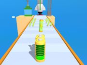 Leikur Rocket Charge Run  á netinu