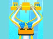 Leikur Runner Coaster Race  á netinu