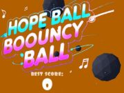 Leikur Hope Ball Bouncy Ball  á netinu