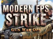 Leikur Nútíma FPS Strike Gun War Ops  á netinu