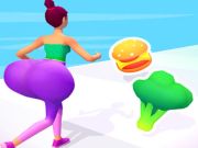 Leikur Twerk það! Body Race 3d  á netinu