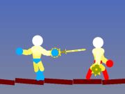 Leikur Ragdoll högg Stickman  á netinu