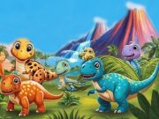 Leikur Baby Dino plánetan  á netinu