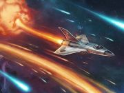 Leikur Move`n Hit Space  á netinu