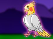 Leikur Slepptu Cockatiel Bird úr búrinu  á netinu