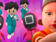 Leikur Squid Game 2: Mini Games  á netinu