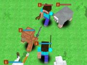 Leikur Minecraft: Búðu til skrímsli og baráttu!  á netinu