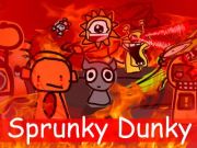 Leikur SPRUNKY DUNKY  á netinu