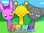 Leikur Sprunki DX  á netinu