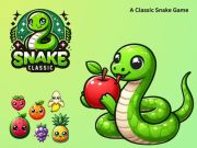 Leikur Snake Classic  á netinu