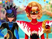 Leikur Ellie og vinir Feneyjar Carnival  á netinu