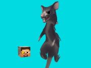 Leikur Ratomilton snúningur floppy minecraft  á netinu