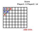 Leikur Orð tic tac toe  á netinu