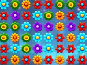 Leikur Mystic Flower Match  á netinu