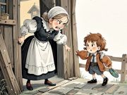 Leikur Finndu muninn: Hansel og Gretel  á netinu