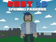 Leikur Obby 3d Sprunk Parkour  á netinu