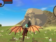 Leikur Dragon Simulator 3d  á netinu