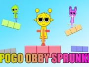 Leikur Pogo Obby Sprunki  á netinu